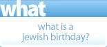 What is A Jewish Birthday