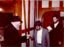 Rabbi Zaltzman gives a "Pan" requesting blessings for new year of 5740-1980/81